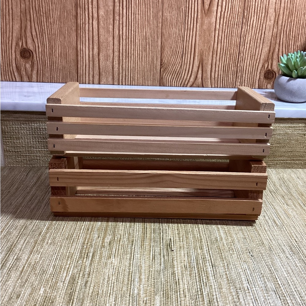 Vintage 2 Napa Valley Wooden Crates - Picture 3 of 7